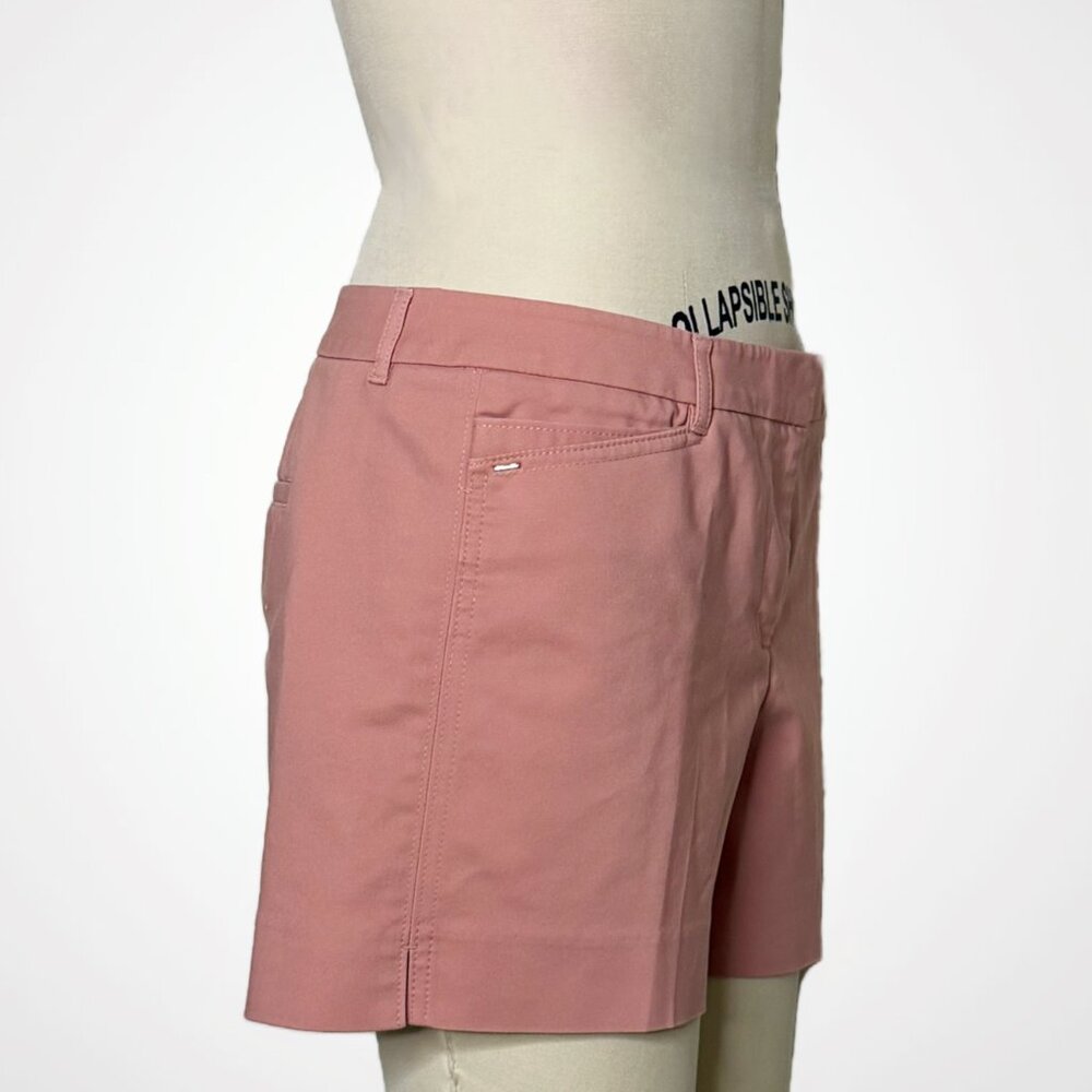 Women's Shorts Size 6 Pink Rose White House Black Market Shorts Contemporary MED - Picture 7 of 15
